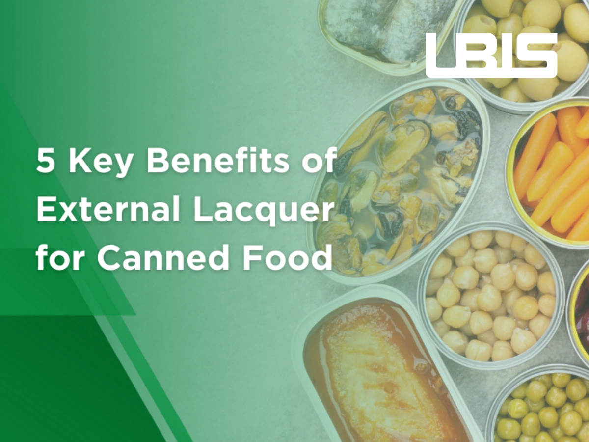 5 Key Benefits of External Lacquer for Canned Food