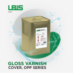 UBIS Gloss varnish cover, too series