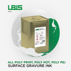 UBIS ALL POLY PRINT, POLY HOT, POLY PE Surface Ink